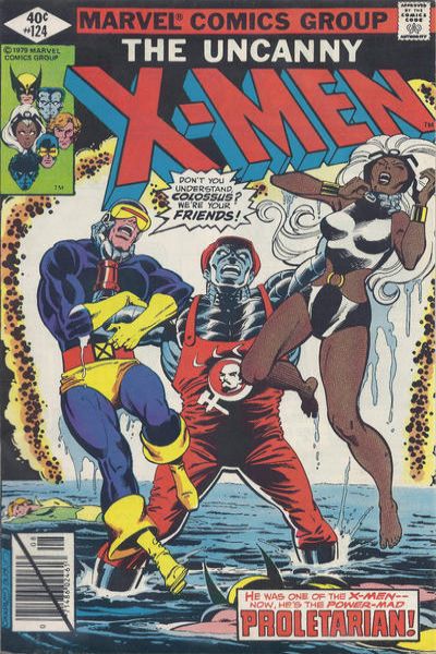X-Men #124 comic books for sale 