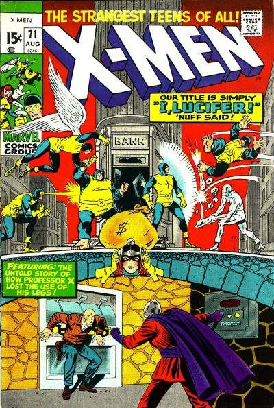 X-Men #71 comic books for sale 