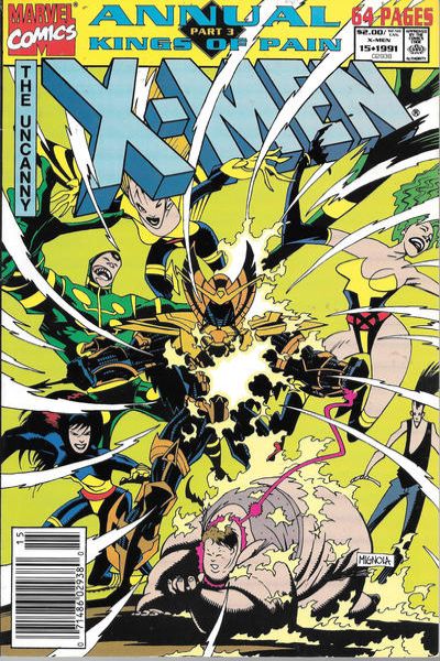X-Men #15 comic books for sale 