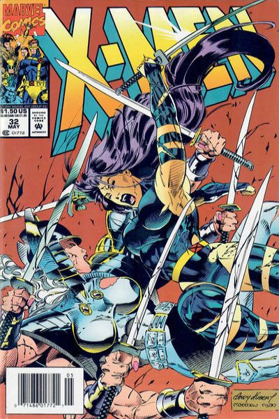X-Men #32 comic books for sale 