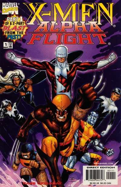 X-Men/Alpha Flight #1 comic books for sale 