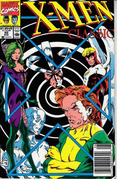 X-Men Classic #50 comic books for sale 