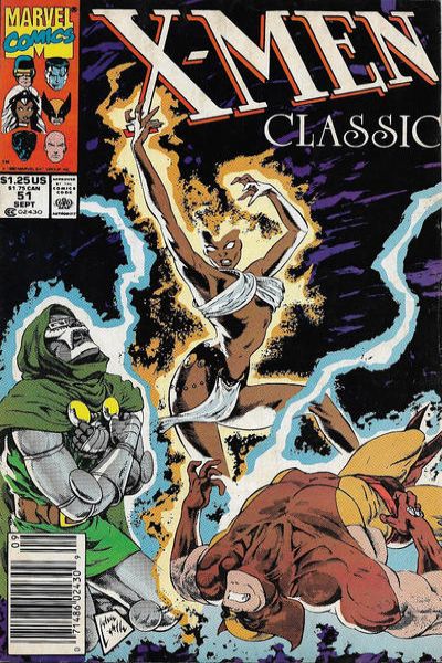 X-Men Classic #51 comic books for sale 
