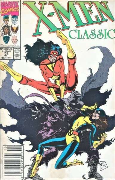 X-Men Classic #52 comic books for sale 