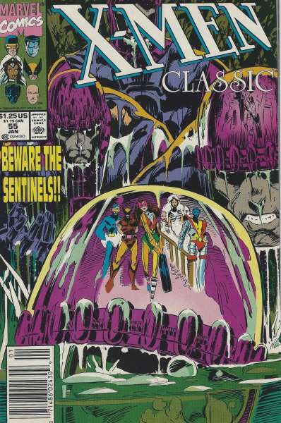 X-Men Classic #55 comic books for sale 
