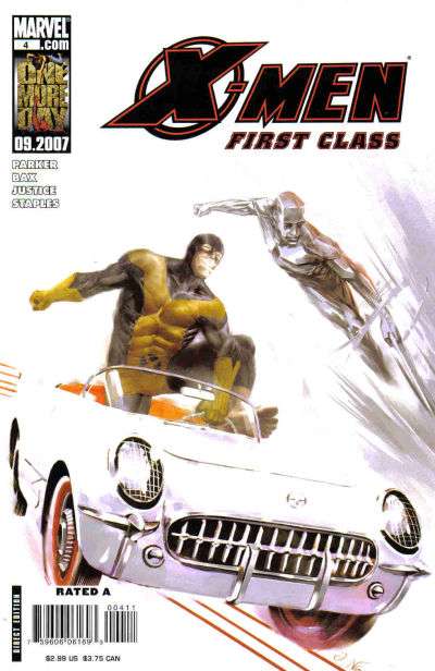 X-Men: First Class #4 comic books for sale 