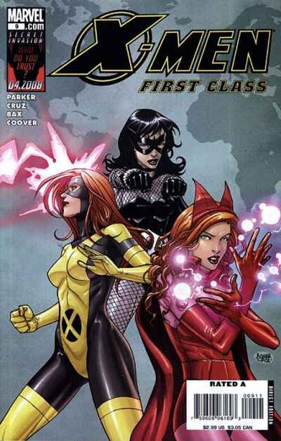 X-Men: First Class #9 comic books for sale 