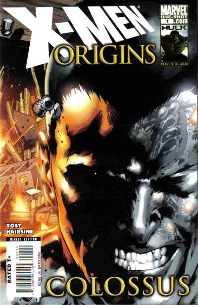 X-Men Origins: Colossus #1 comic books for sale 