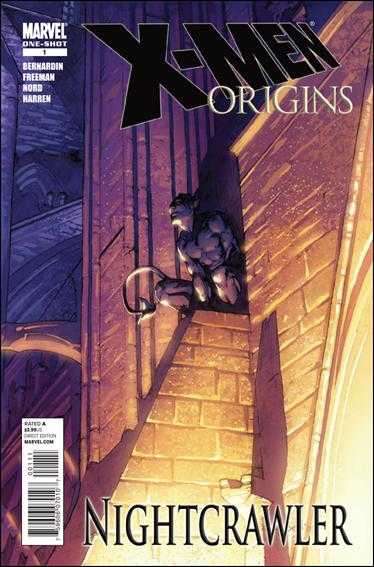 X-Men: Origins: Nightcrawler #1 comic books for sale 