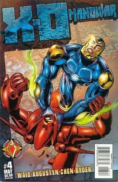 X-O Manowar #4 comic books for sale 