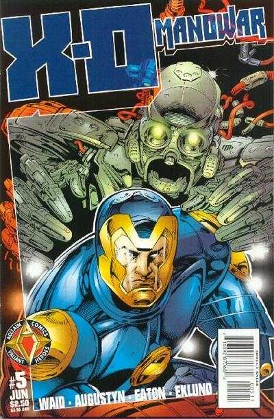 X-O Manowar #5 comic books for sale 