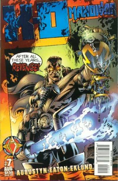 X-O Manowar #7 comic books for sale 