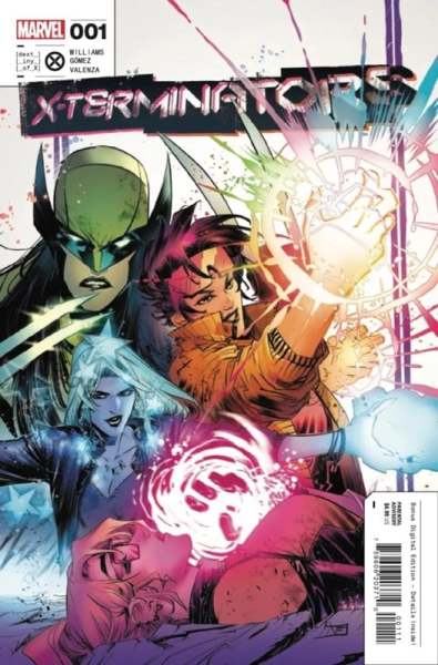 X-Terminators #1 comic books for sale 