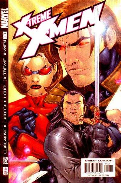 X-Treme X-Men #17 comic books for sale 