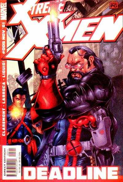 X-Treme X-Men #5 comic books for sale 