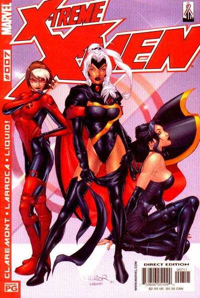X-Treme X-Men #7 comic books for sale 