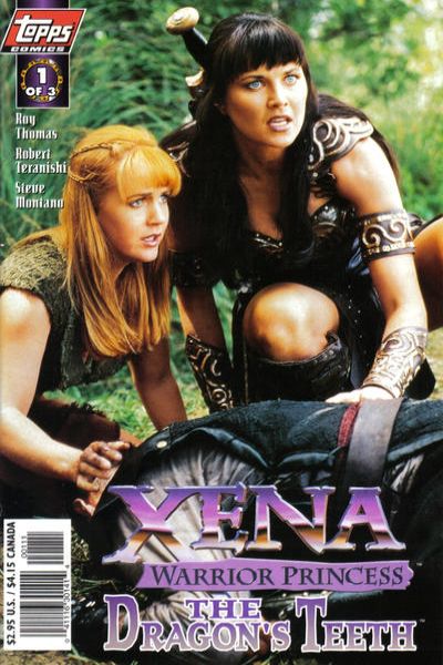 Xena: Warrior Princess-The Dragon's Teeth #1 comic books for sale 