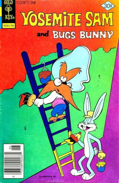 Yosemite Sam #44 comic books for sale 