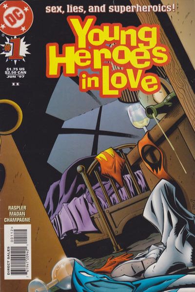 Young Heroes in Love #1 comic books for sale 