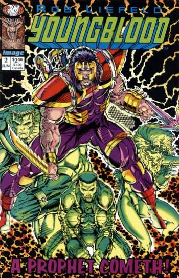 Youngblood #2 comic books for sale 