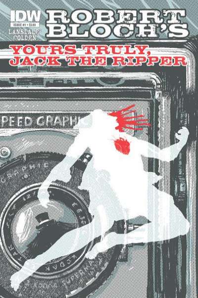 Yours Truly: Jack the Ripper #1 comic books for sale 