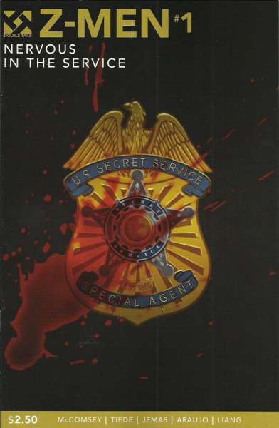 Z-Men #1 comic books for sale 