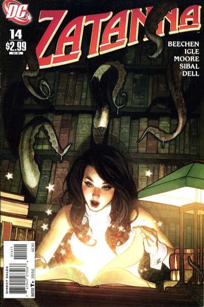 Zatanna #14 comic books for sale 