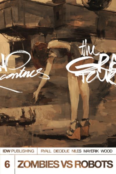 Zombies vs. Robots #6 comic books for sale 