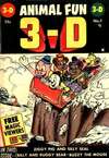 Animal Fun 3-D comic books 