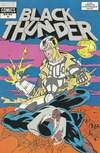 Black Thunder #2 Comic Books - Covers, Scans, Photos  in Black Thunder Comic Books - Covers, Scans, Gallery