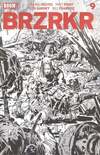Brzrkr #9 Comic Books - Covers, Scans, Photos in Brzrkr Comic Books - Covers, Scans, Gallery