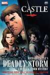 Castle: Deadly Storm - Hardcover comic books
