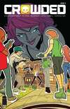 Crowded #2 Comic Books - Covers, Scans, Photos  in Crowded Comic Books - Covers, Scans, Gallery