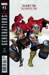 Generations: The Unworthy Thor & The Mighty Thor #1 Comic Books - Covers, Scans, Photos  in Generations: The Unworthy Thor & The Mighty Thor Comic Books - Covers, Scans, Gallery