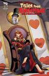 Grimm Fairy Tales presents Tales from Wonderland: Queen of Hearts vs. Mad Hatter comic books 