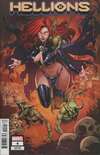 Hellions #4 Comic Books - Covers, Scans, Photos  in Hellions Comic Books - Covers, Scans, Gallery