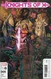 Knights of X #5 Comic Books - Covers, Scans, Photos  in Knights of X Comic Books - Covers, Scans, Gallery