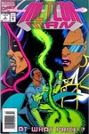 Meteor Man #2 Comic Books - Covers, Scans, Photos  in Meteor Man Comic Books - Covers, Scans, Gallery