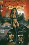 Pantha vs. Vampirella comic books 