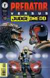 Predator vs. Judge Dredd #2 Comic Books - Covers, Scans, Photos  in Predator vs. Judge Dredd Comic Books - Covers, Scans, Gallery