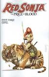 Red Sonja: The Price of Blood #3 Comic Books - Covers, Scans, Photos  in Red Sonja: The Price of Blood Comic Books - Covers, Scans, Gallery
