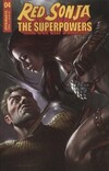 Red Sonja: The Superpowers #4 Comic Books - Covers, Scans, Photos  in Red Sonja: The Superpowers Comic Books - Covers, Scans, Gallery