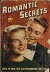 Romantic Secrets #37 Comic Books - Covers, Scans, Photos  in Romantic Secrets Comic Books - Covers, Scans, Gallery