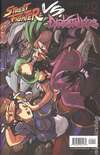 Street Fighter vs. Darkstalkers comic books 