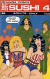 Sushi #4 Comic Books - Covers, Scans, Photos  in Sushi Comic Books - Covers, Scans, Gallery