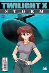 Twilight X: Storm #5 Comic Books - Covers, Scans, Photos  in Twilight X: Storm Comic Books - Covers, Scans, Gallery