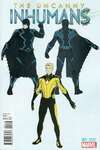 Uncanny Inhumans #1 Comic Books - Covers, Scans, Photos  in Uncanny Inhumans Comic Books - Covers, Scans, Gallery