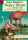 Water Birds and the Olympic Elk comic books 