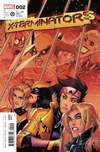 X-Terminators #2 Comic Books - Covers, Scans, Photos  in X-Terminators Comic Books - Covers, Scans, Gallery