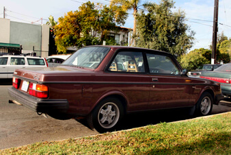 Late Model Volvo Repair Photo